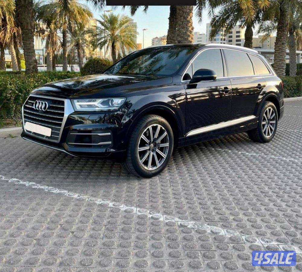 للبيع جيب اودي Q7 موديل 20170
