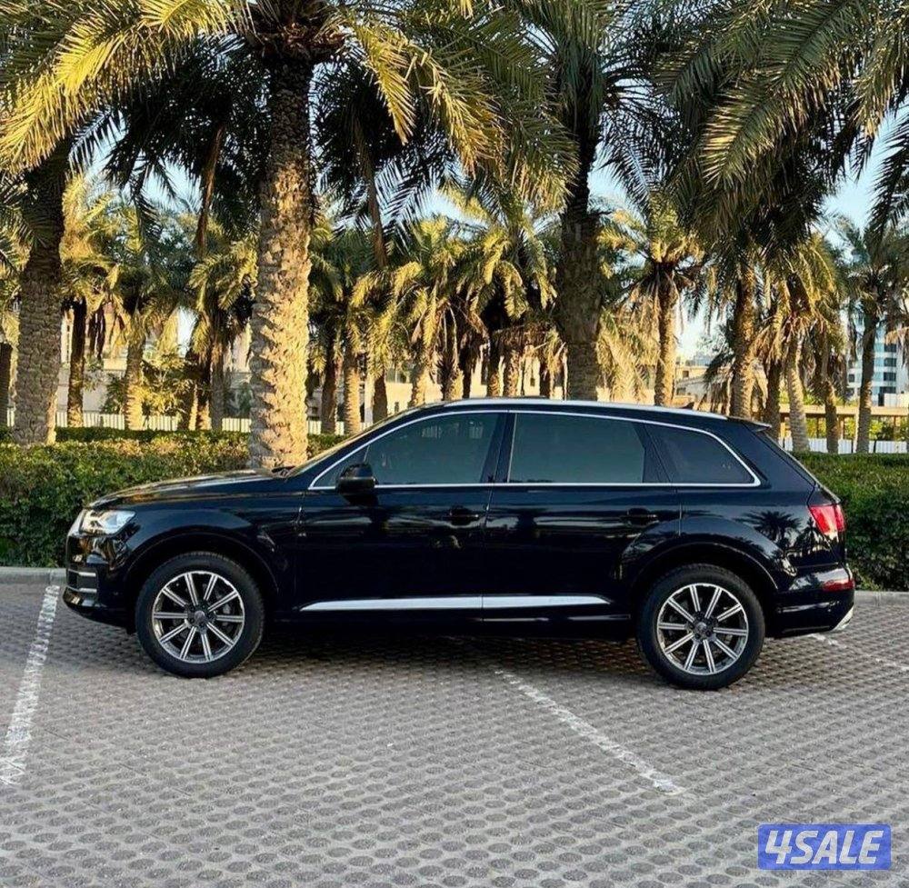 للبيع جيب اودي Q7 موديل 20171