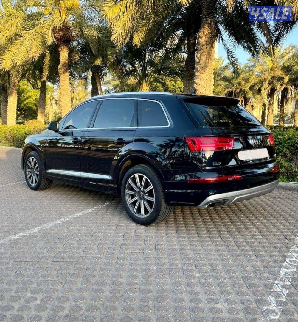 للبيع جيب اودي Q7 موديل 20172
