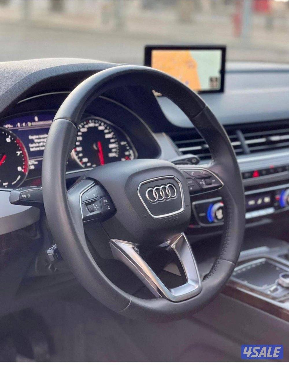 للبيع جيب اودي Q7 موديل 20174