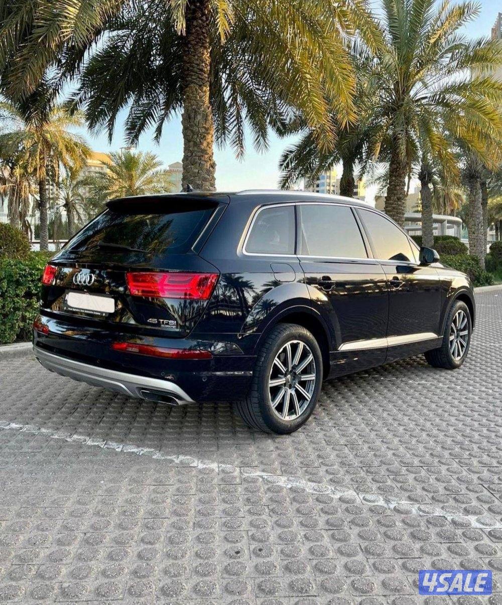 للبيع جيب اودي Q7 موديل 20176