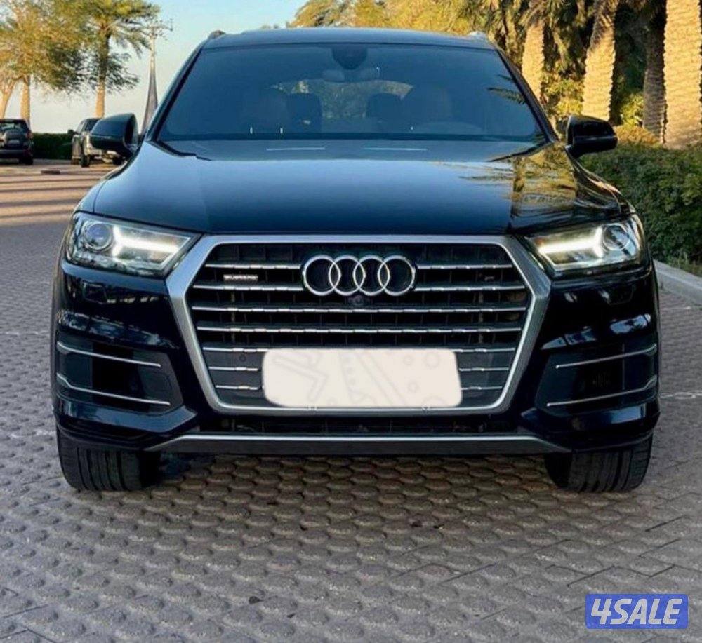 للبيع جيب اودي Q7 موديل 20177