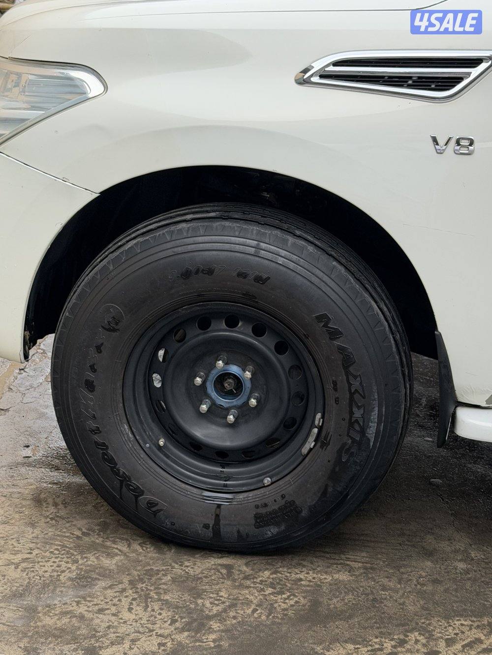 للبيع رنقات هلل راكب عليهم بوالين17- 6براغي الرنقات اصليه مع فلنجات3