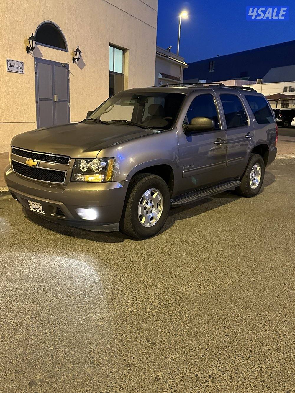 للبيع تاهو مديل 2013 صبغ وكالة عداد 280 شرط الفحص5