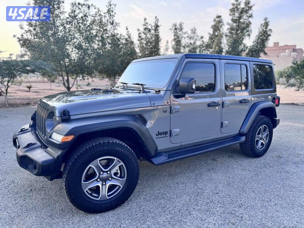 رانجلر سبورت 20231