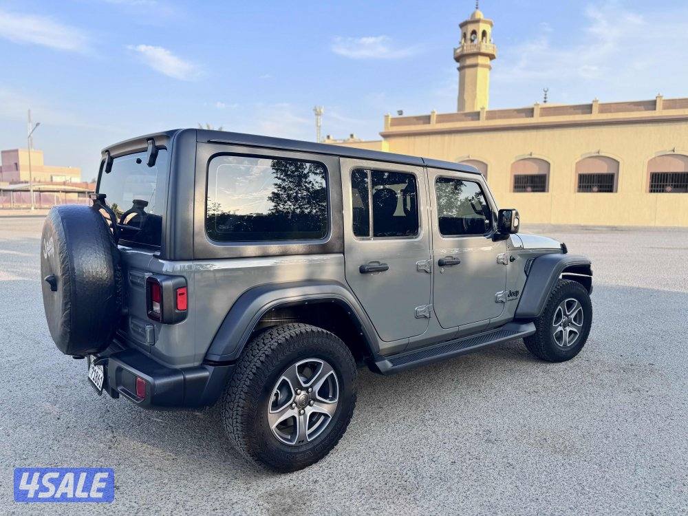 رانجلر سبورت 20232