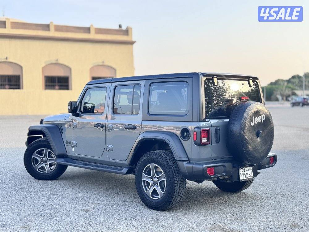 رانجلر سبورت 20233