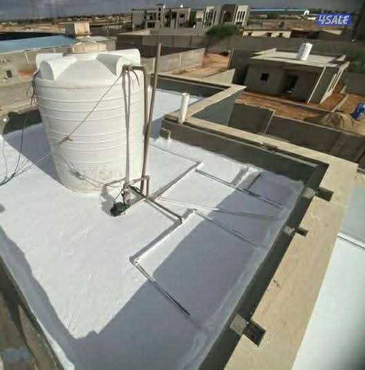 عازل اسطح جتروف1