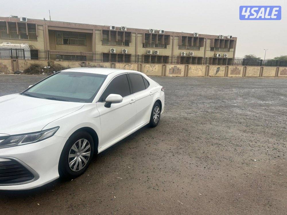 كامري 2021 صبغ الوكاله بلكامل ،  شرط الفحص2