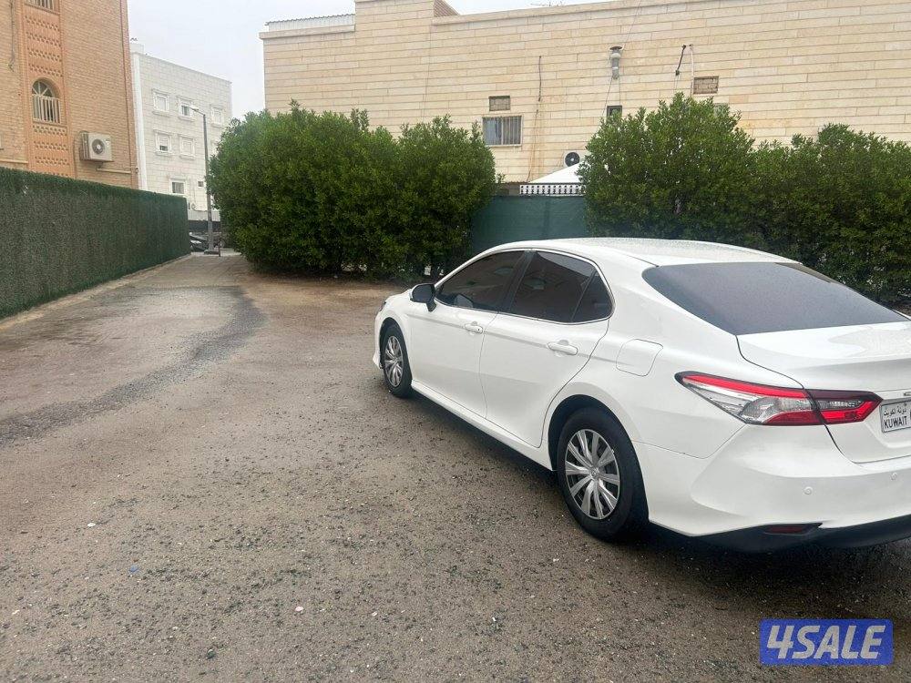 كامري 2021 صبغ الوكاله بلكامل ،  شرط الفحص5