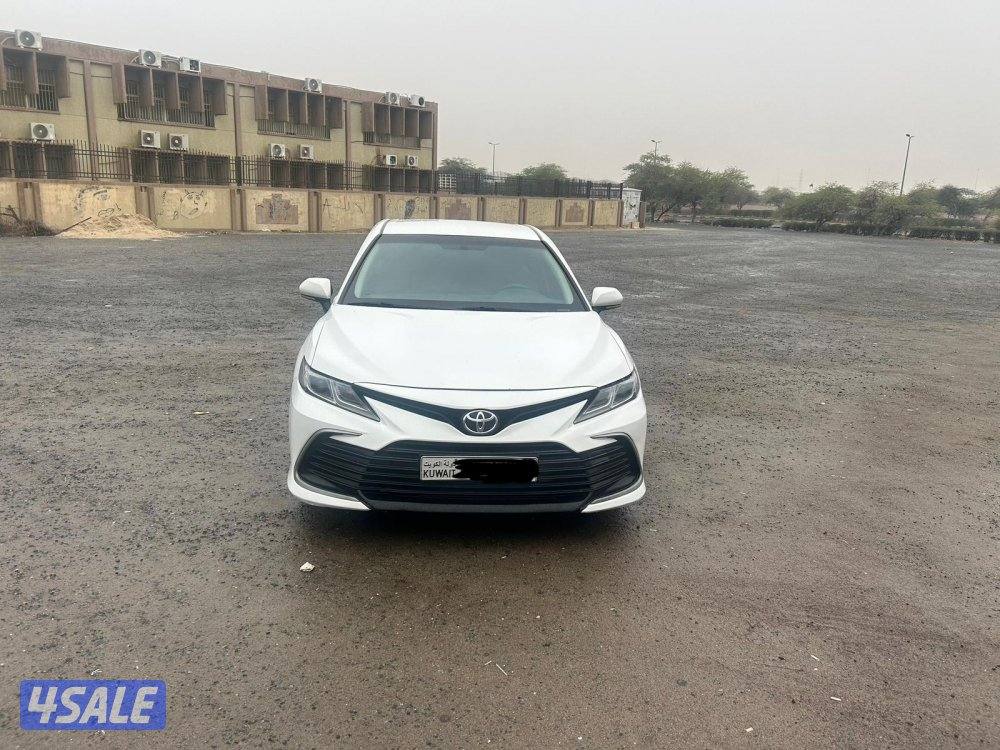 كامري 2021 صبغ الوكاله بلكامل ،  شرط الفحص6