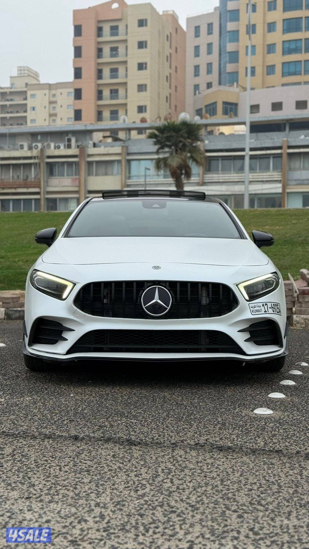 مرسيدس AMG A35 موديل 2020 / صبغ الوكاله0
