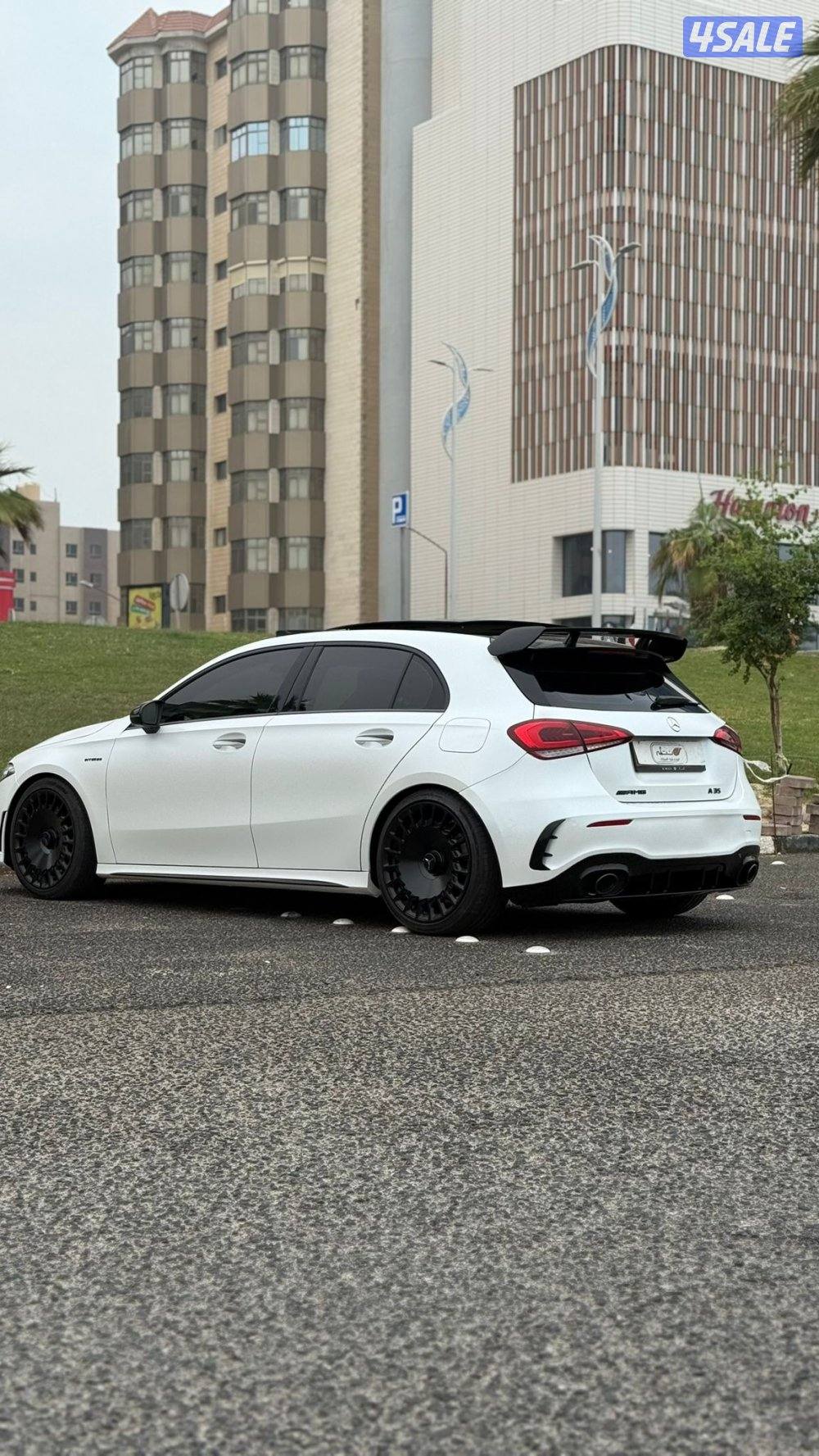 مرسيدس AMG A35 موديل 2020 / صبغ الوكاله1