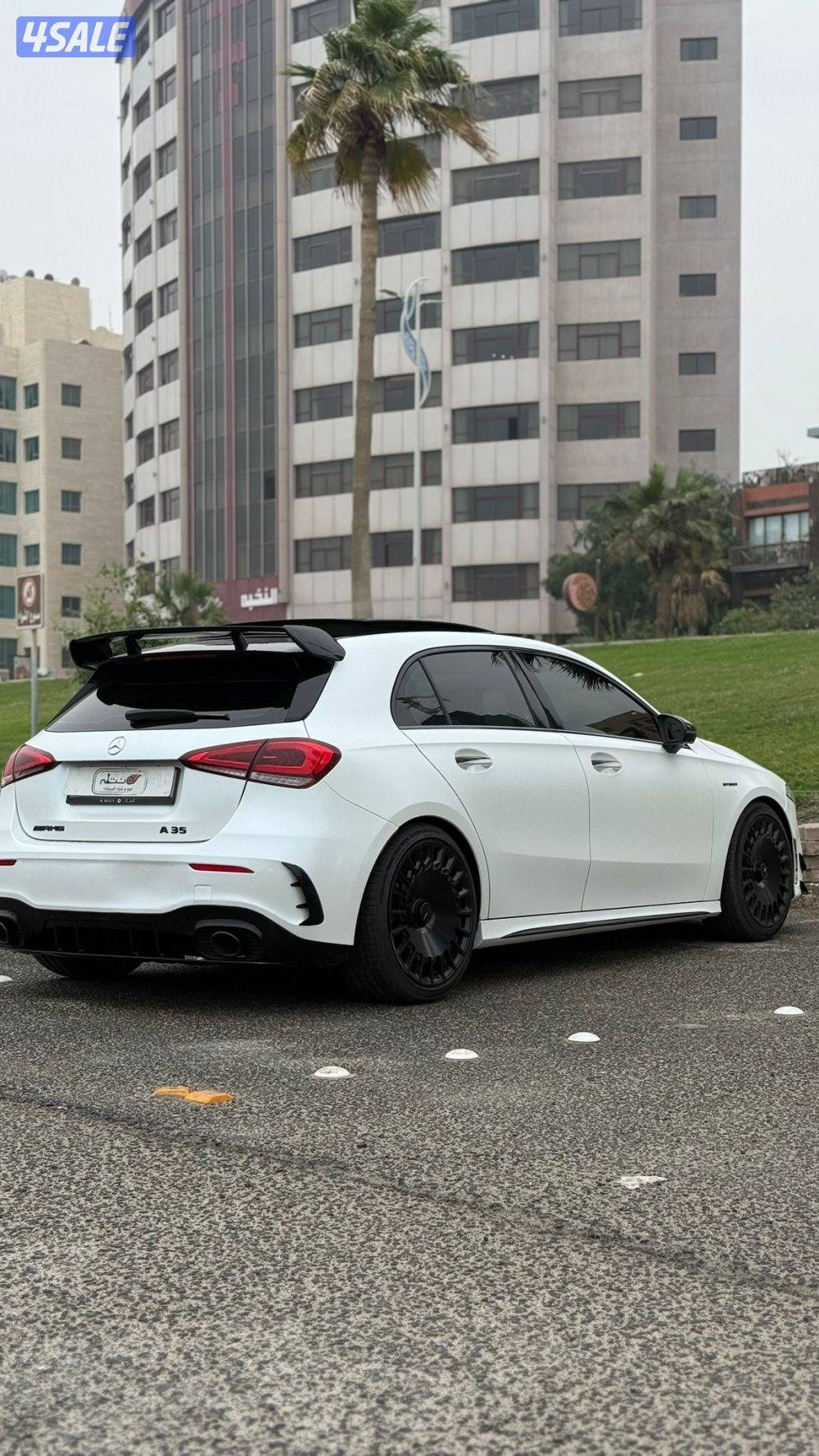 مرسيدس AMG A35 موديل 2020 / صبغ الوكاله2