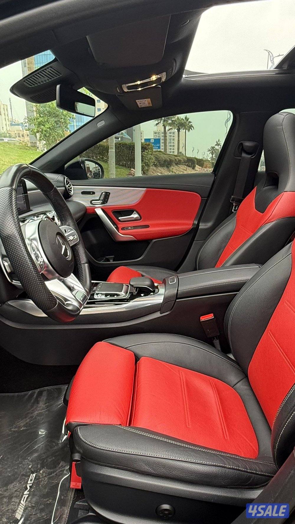 مرسيدس AMG A35 موديل 2020 / صبغ الوكاله3