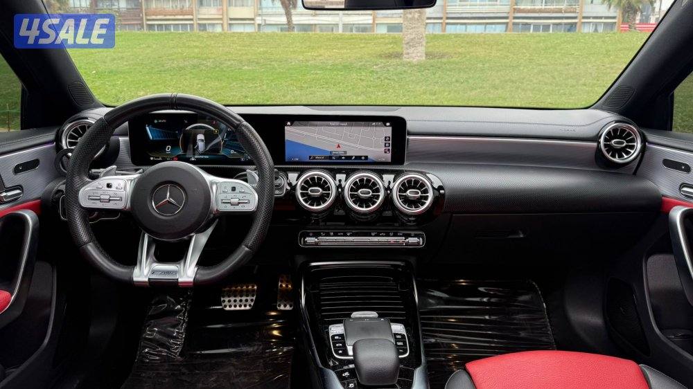 مرسيدس AMG A35 موديل 2020 / صبغ الوكاله5