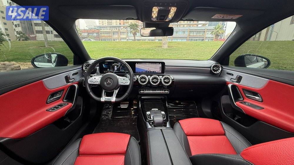 مرسيدس AMG A35 موديل 2020 / صبغ الوكاله4