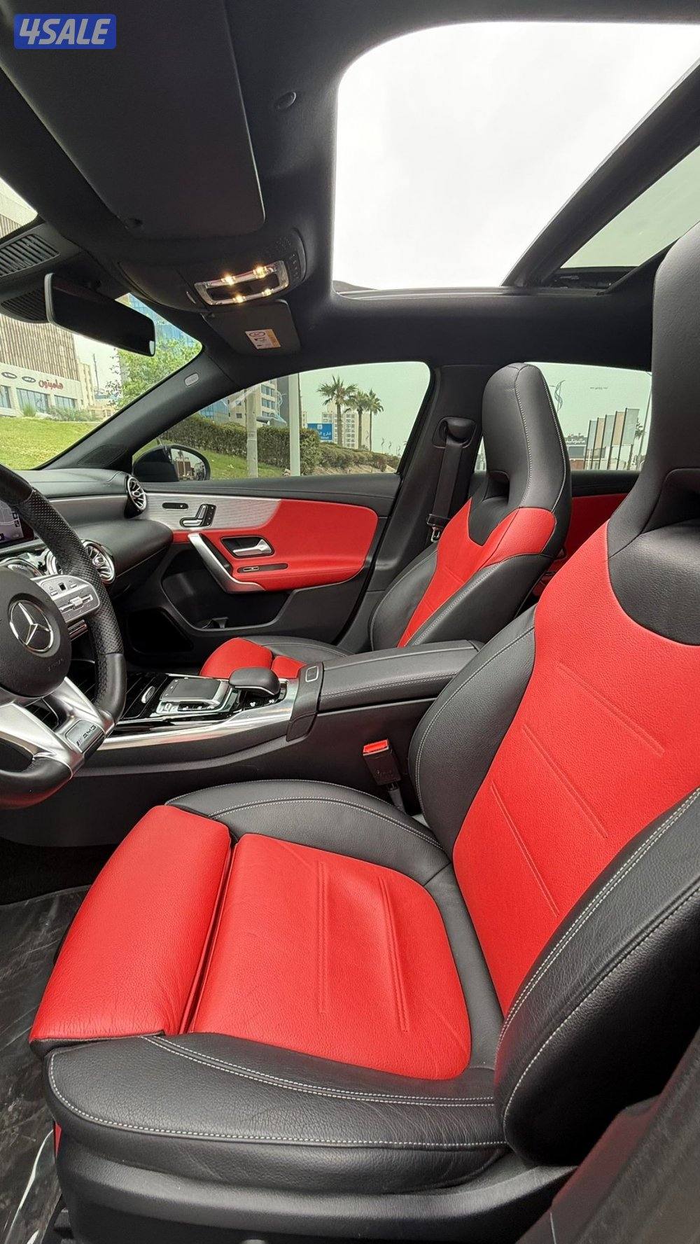 مرسيدس AMG A35 موديل 2020 / صبغ الوكاله6