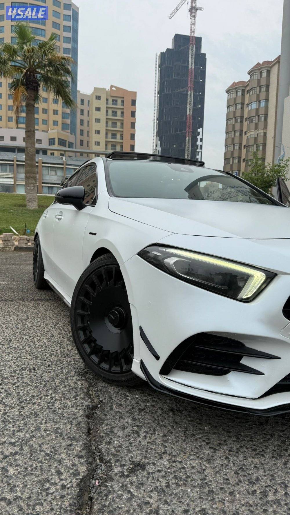 مرسيدس AMG A35 موديل 2020 / صبغ الوكاله7