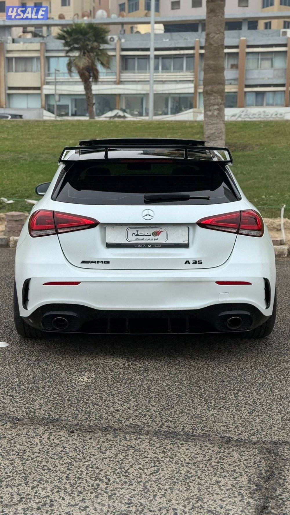 مرسيدس AMG A35 موديل 2020 / صبغ الوكاله8