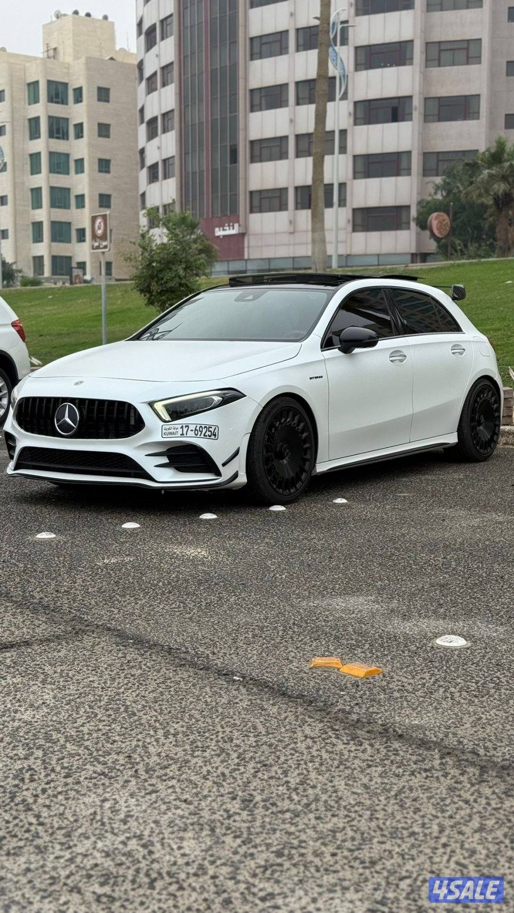 مرسيدس AMG A35 موديل 2020 / صبغ الوكاله9