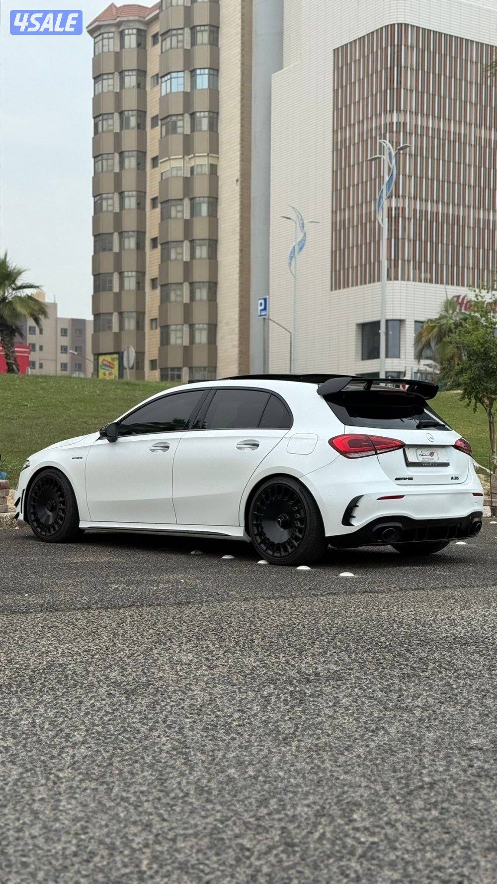 مرسيدس AMG A35 موديل 2020 / صبغ الوكاله10