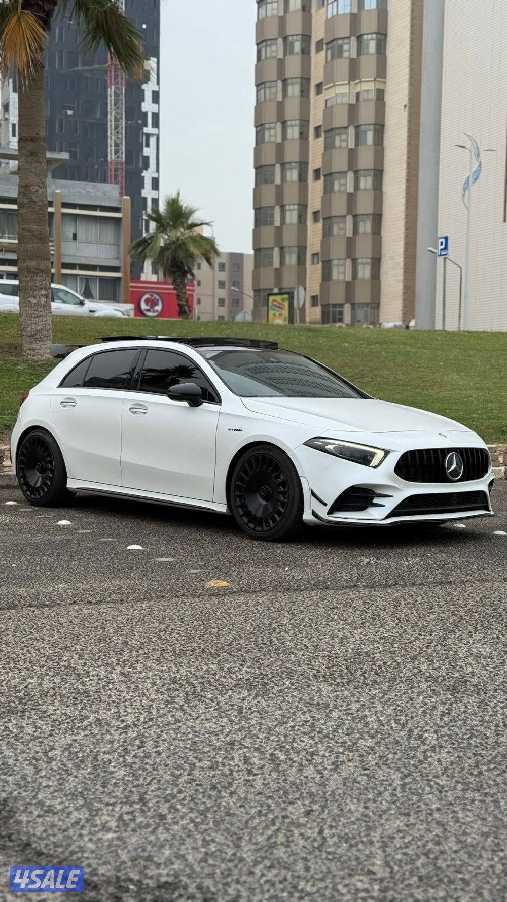 مرسيدس AMG A35 موديل 2020 / صبغ الوكاله11