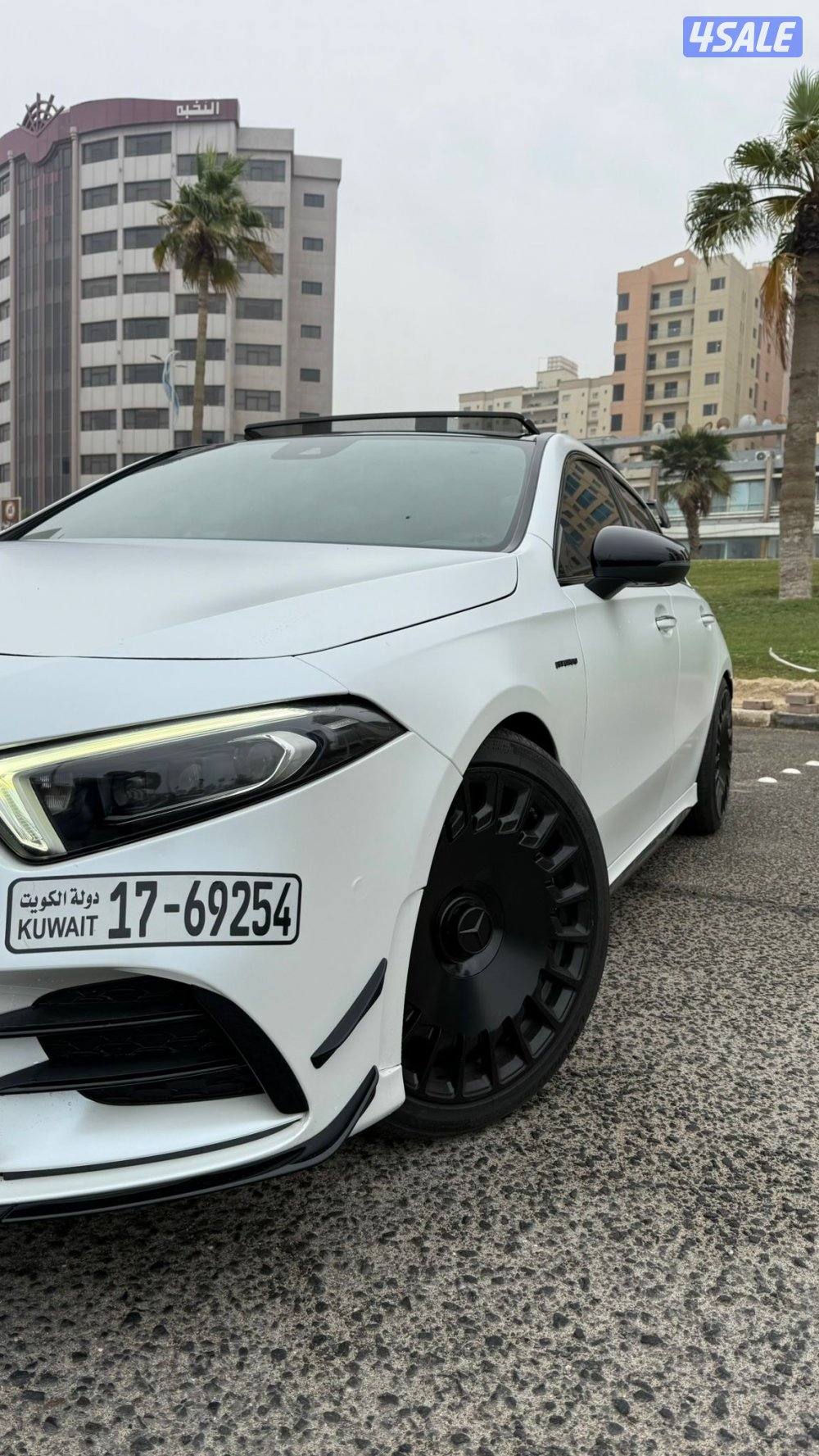 مرسيدس AMG A35 موديل 2020 / صبغ الوكاله12