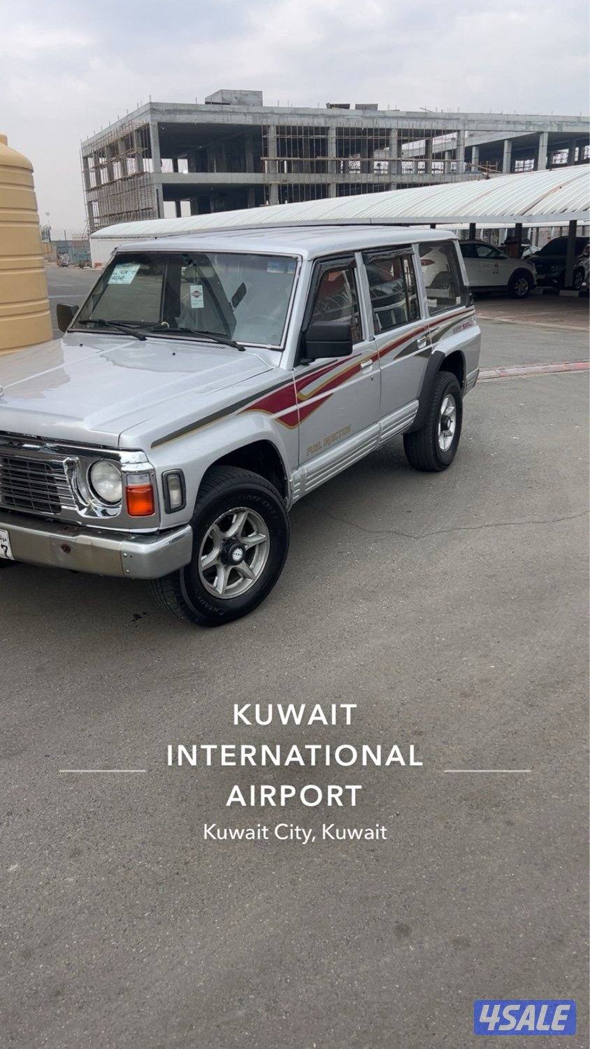 سفاري موديل 1996 بحاله ممتازه0