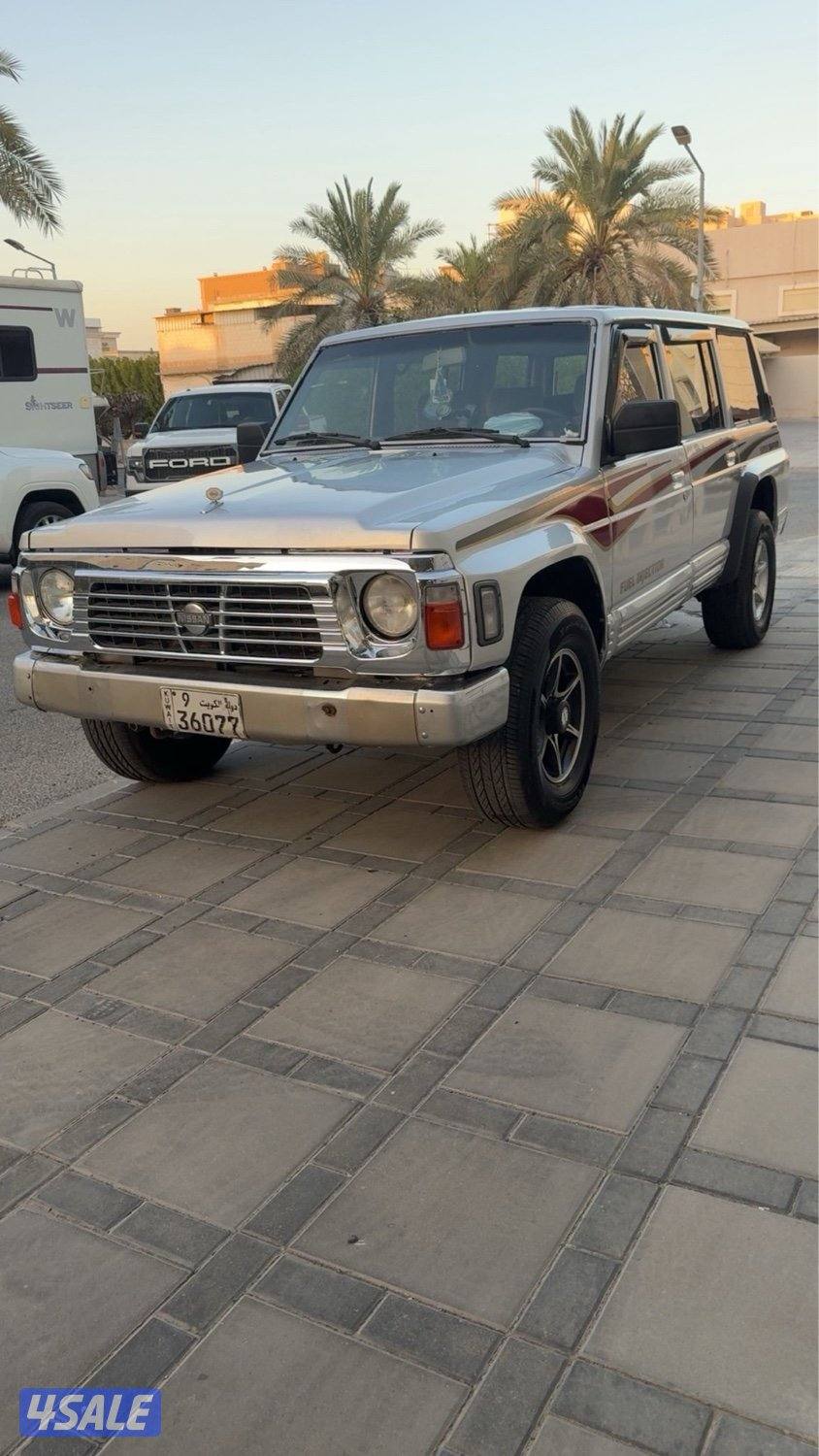 سفاري موديل 1996 بحاله ممتازه3