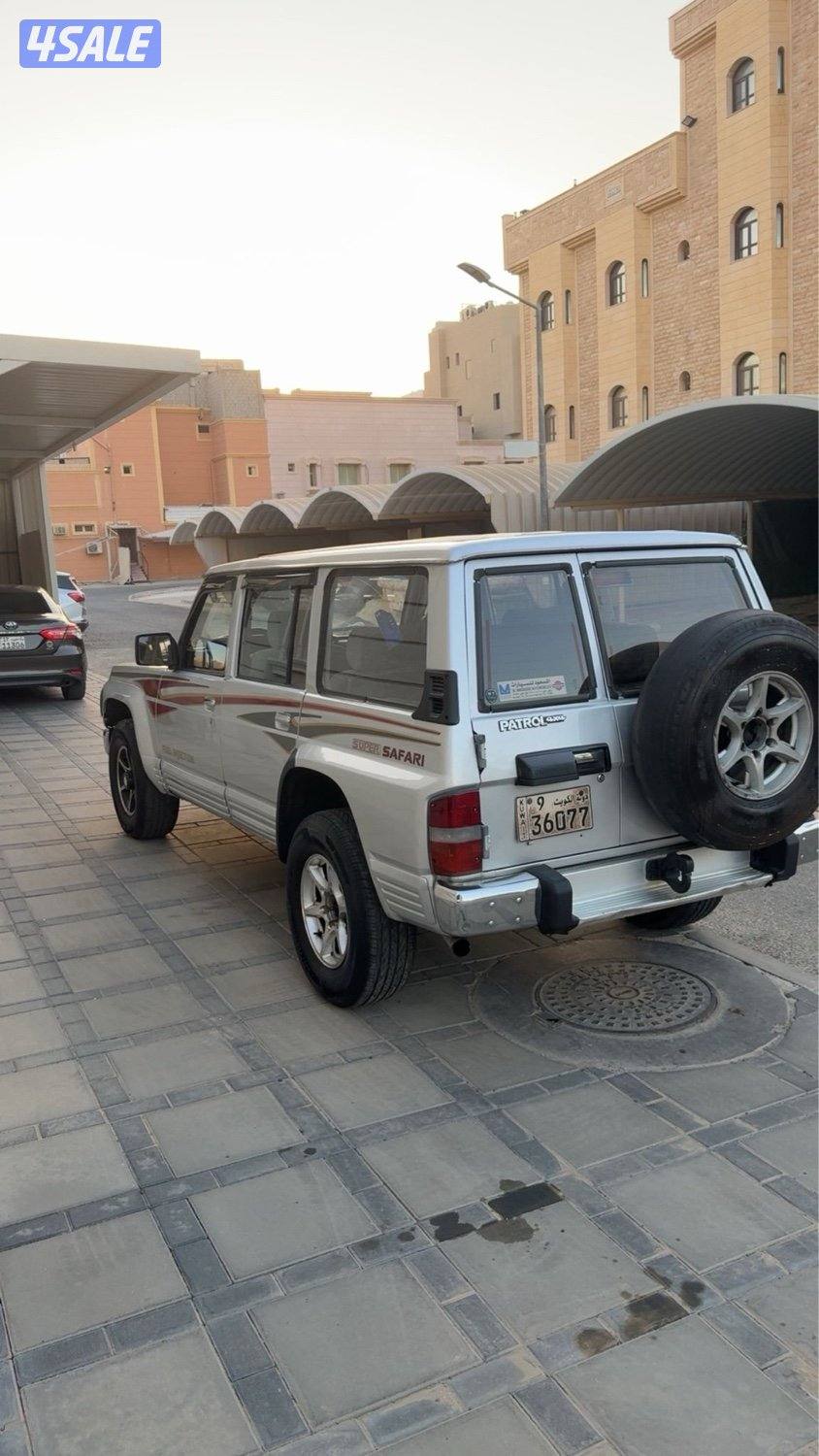 سفاري موديل 1996 بحاله ممتازه4