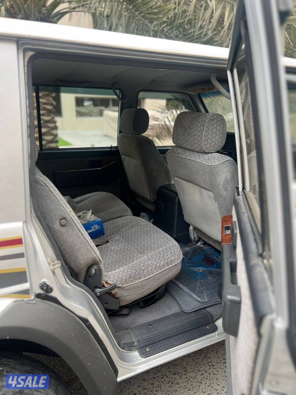 سفاري موديل 1996 بحاله ممتازه7