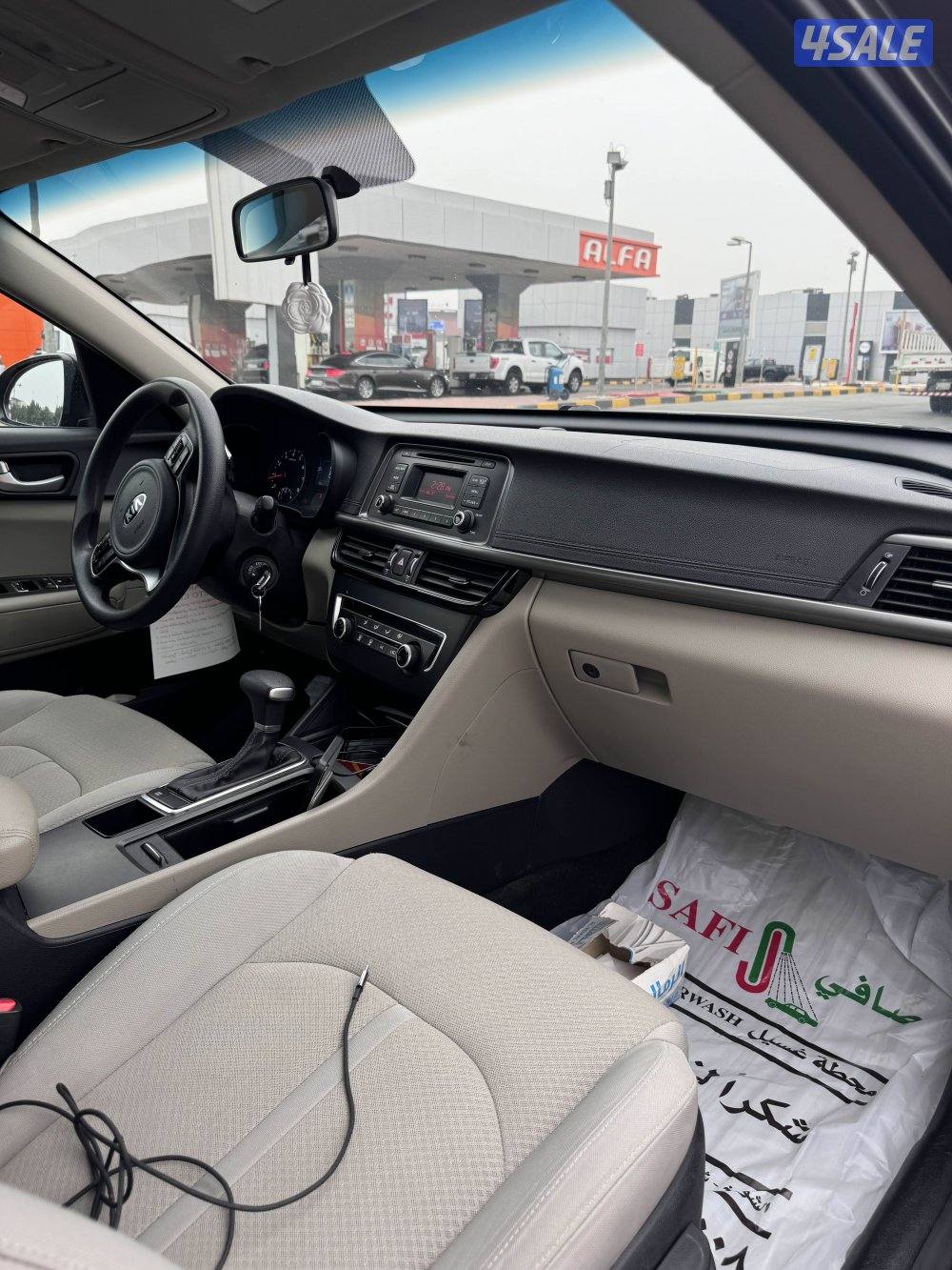 كيا اوبتيما 20184