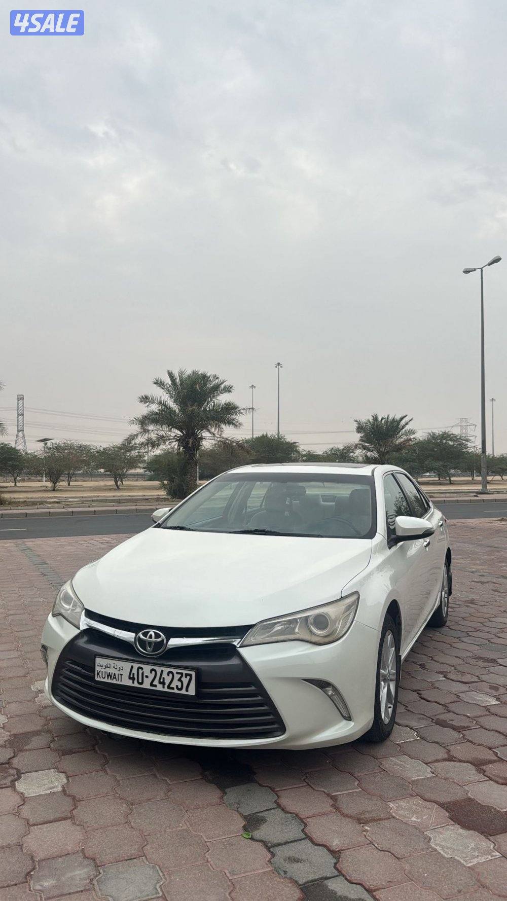 كامري 2016 Glx كامل مواصفات2