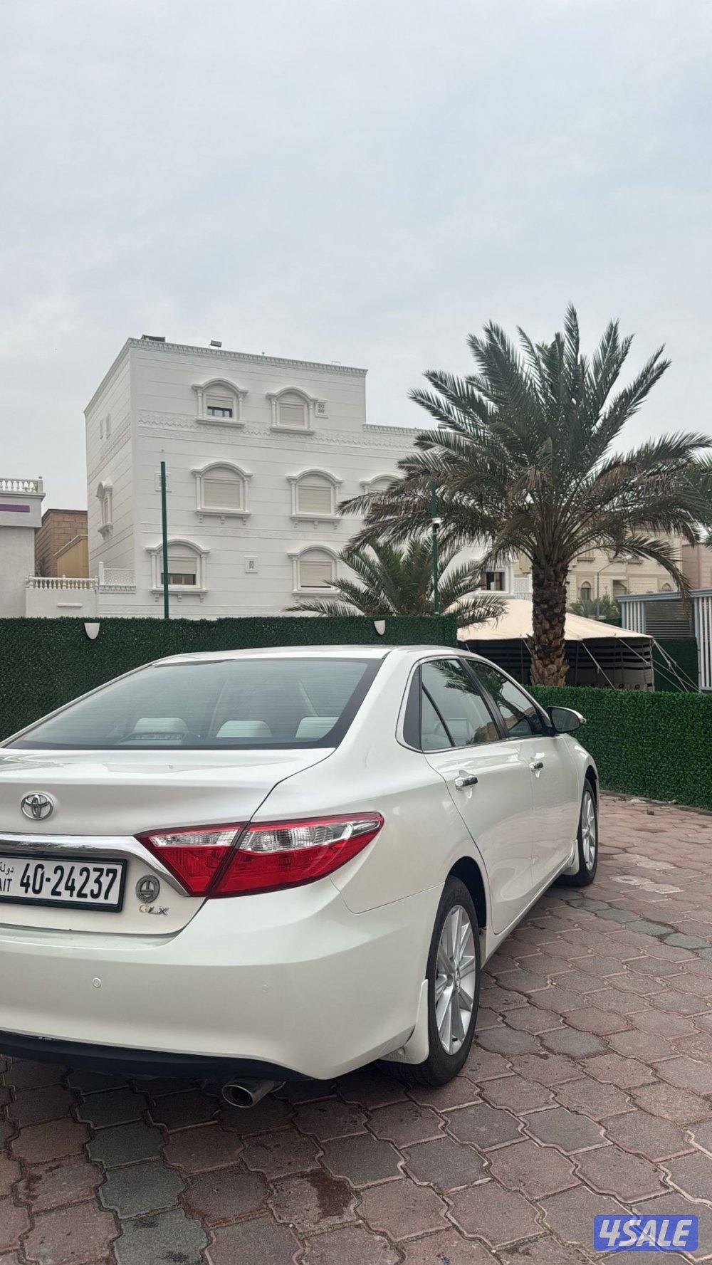 كامري 2016 Glx كامل مواصفات3