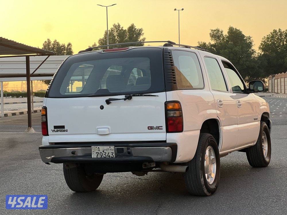 يوكن 2003 دبل قير0