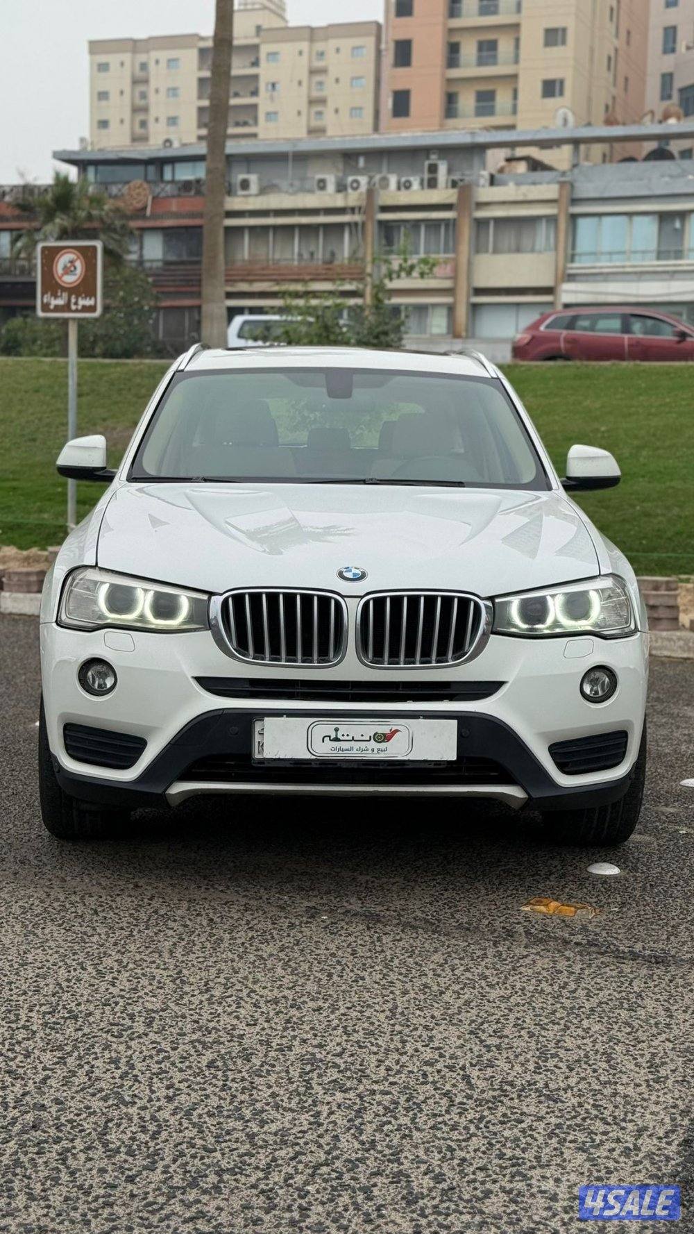 بي ام X3 موديل 2016 / صبغ الوكاله0