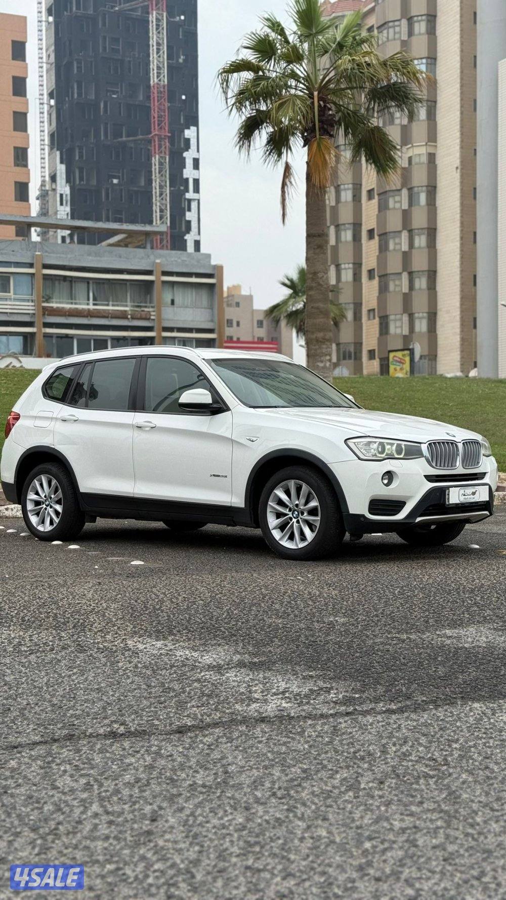 بي ام X3 موديل 2016 / صبغ الوكاله1