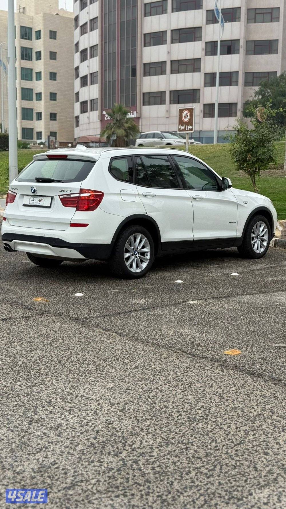 بي ام X3 موديل 2016 / صبغ الوكاله2