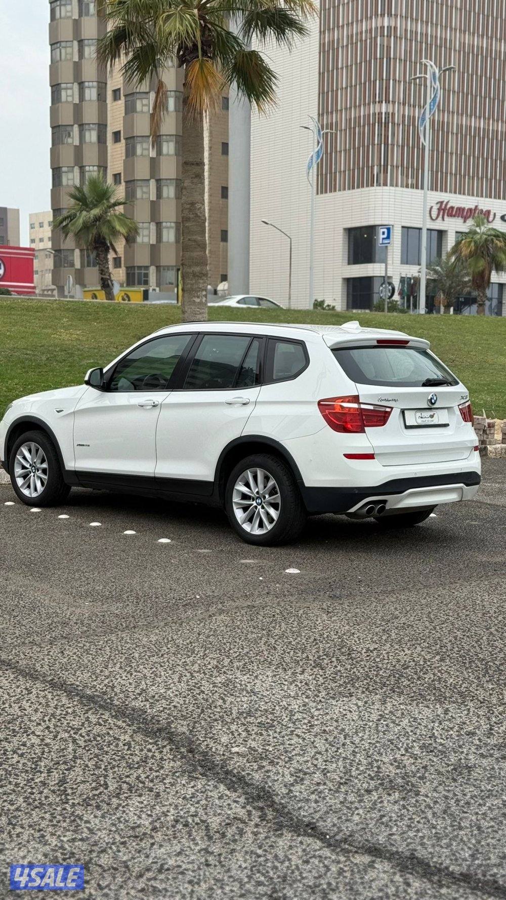 بي ام X3 موديل 2016 / صبغ الوكاله3