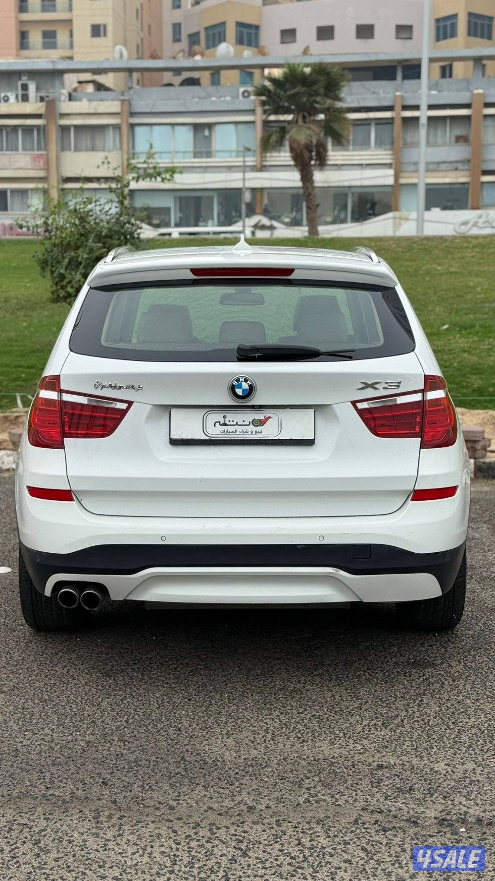 بي ام X3 موديل 2016 / صبغ الوكاله4