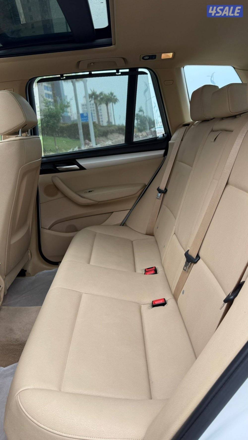 بي ام X3 موديل 2016 / صبغ الوكاله5