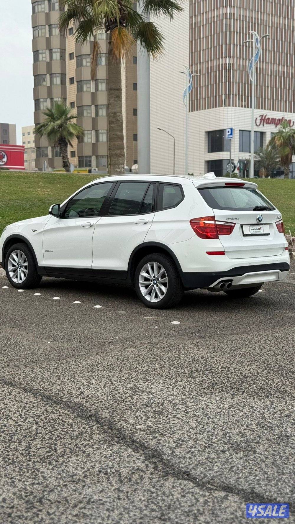 بي ام X3 موديل 2016 / صبغ الوكاله6