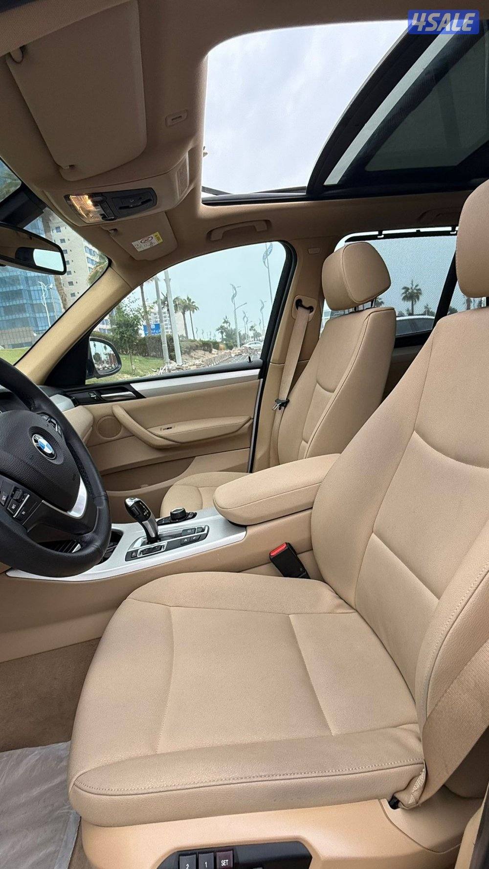 بي ام X3 موديل 2016 / صبغ الوكاله8