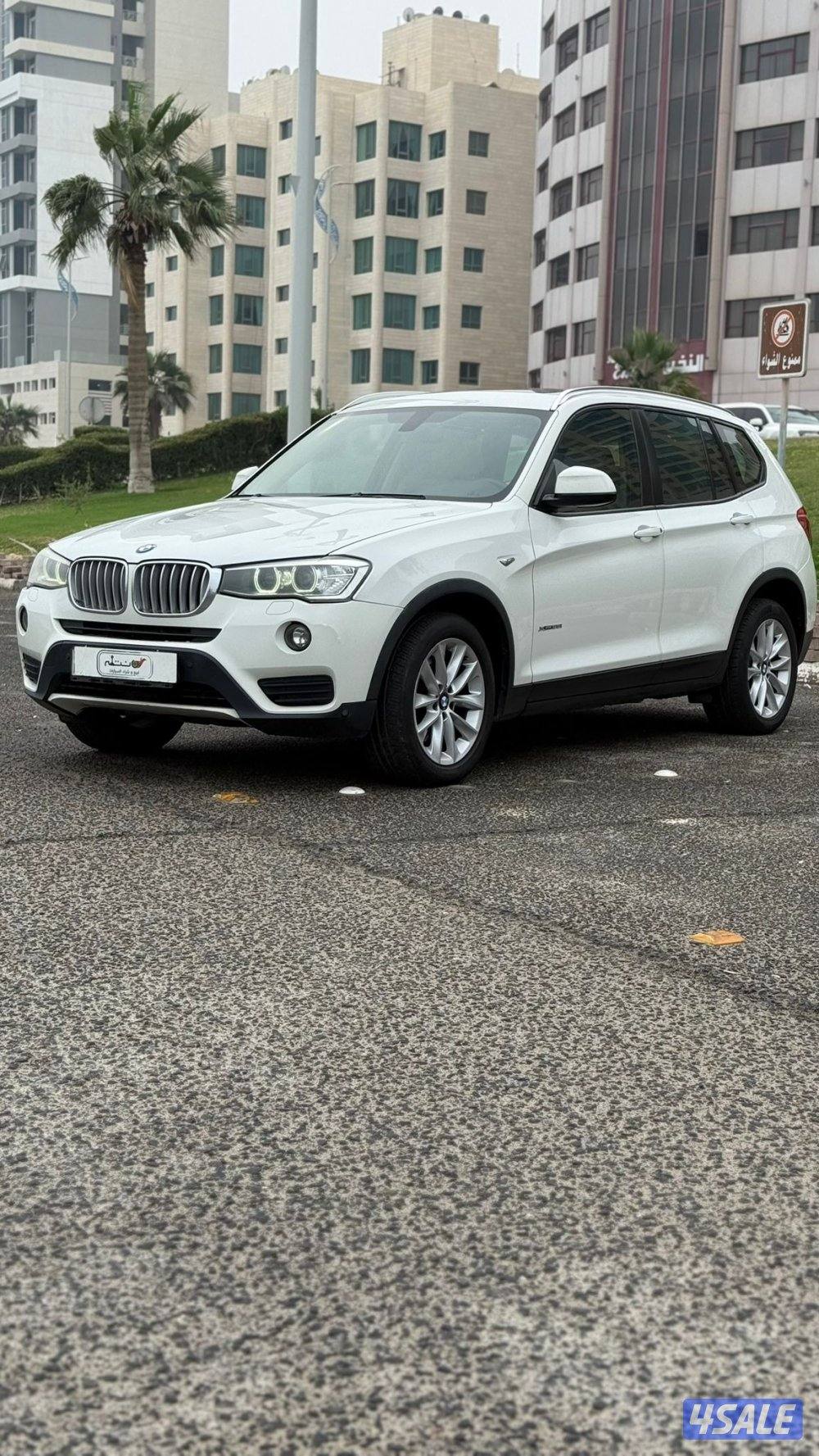 بي ام X3 موديل 2016 / صبغ الوكاله9