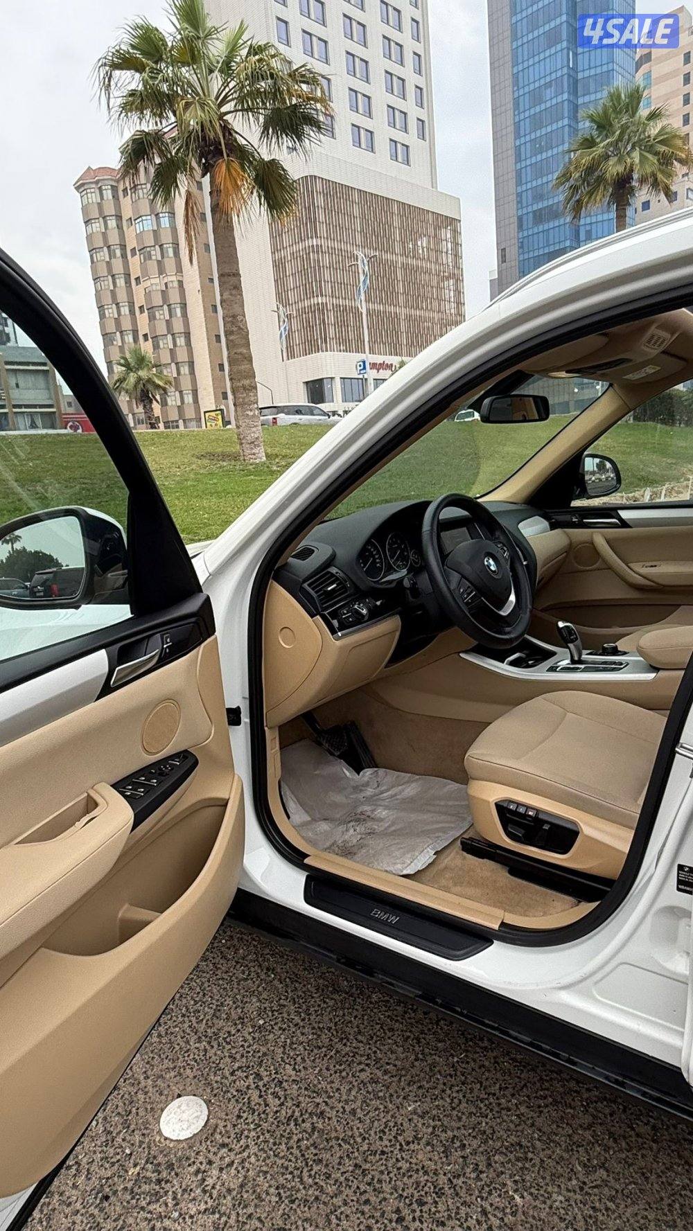 بي ام X3 موديل 2016 / صبغ الوكاله10