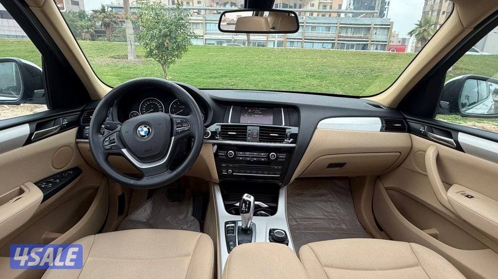 بي ام X3 موديل 2016 / صبغ الوكاله11