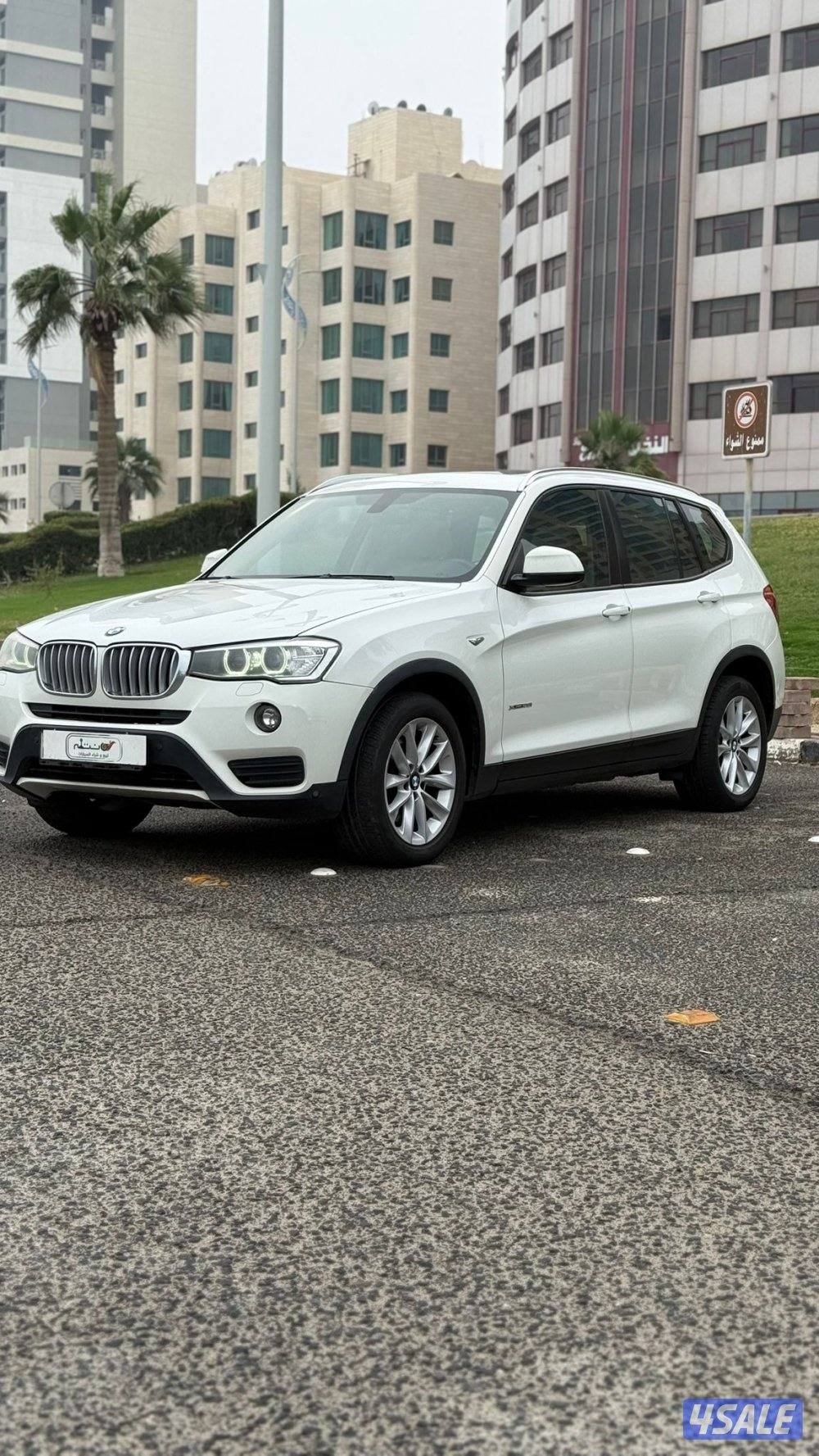 بي ام X3 موديل 2016 / صبغ الوكاله12