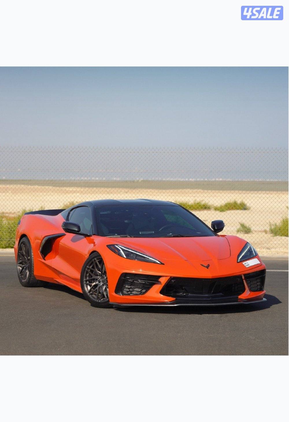 كورفيت C8 coup z510