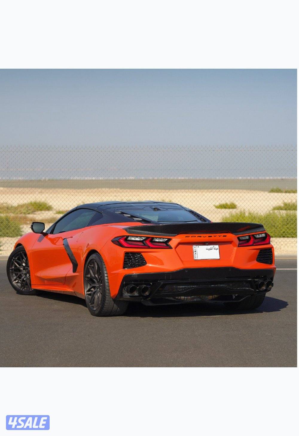 كورفيت C8 coup z511